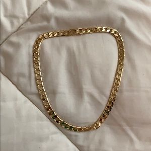 BaubleBar Small Michel Curb Chain Necklace